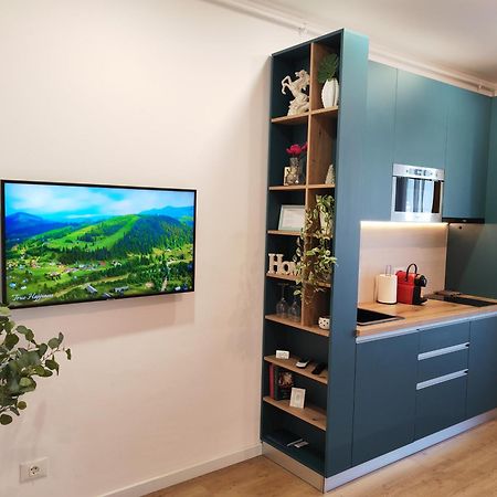 Sunset Bucharest Rebreanu Apartment ภายนอก รูปภาพ