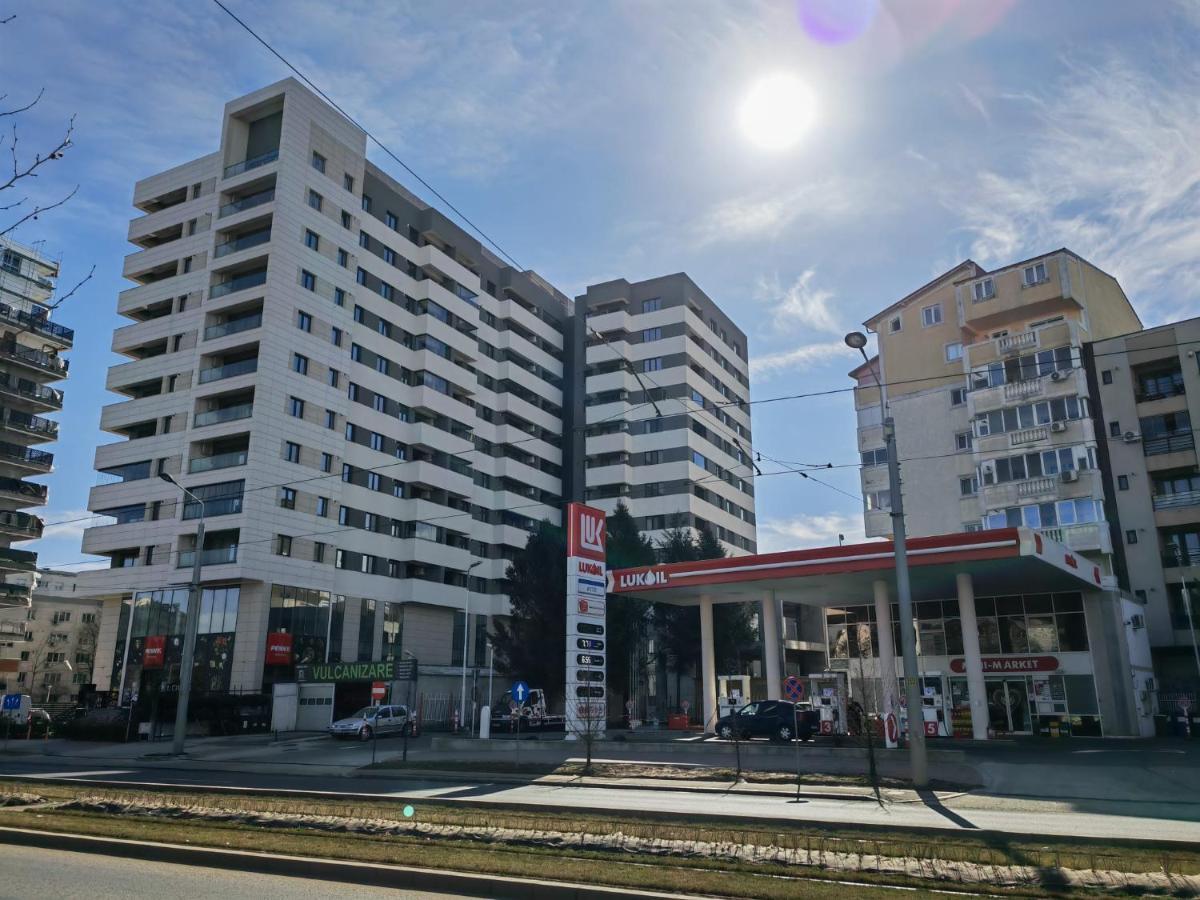 Sunset Bucharest Rebreanu Apartment ภายนอก รูปภาพ