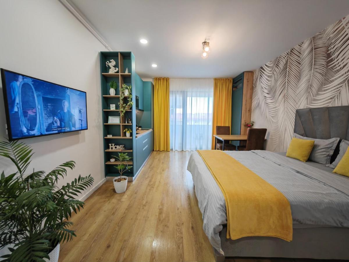 Sunset Bucharest Rebreanu Apartment ภายนอก รูปภาพ