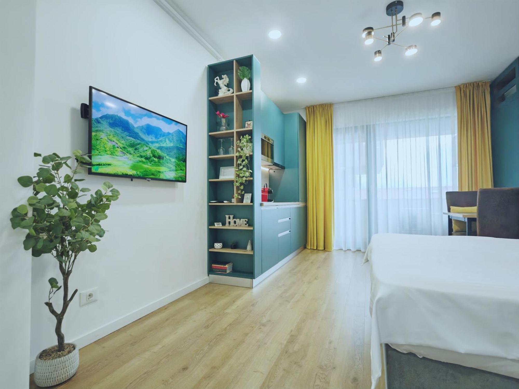 Sunset Bucharest Rebreanu Apartment ภายนอก รูปภาพ