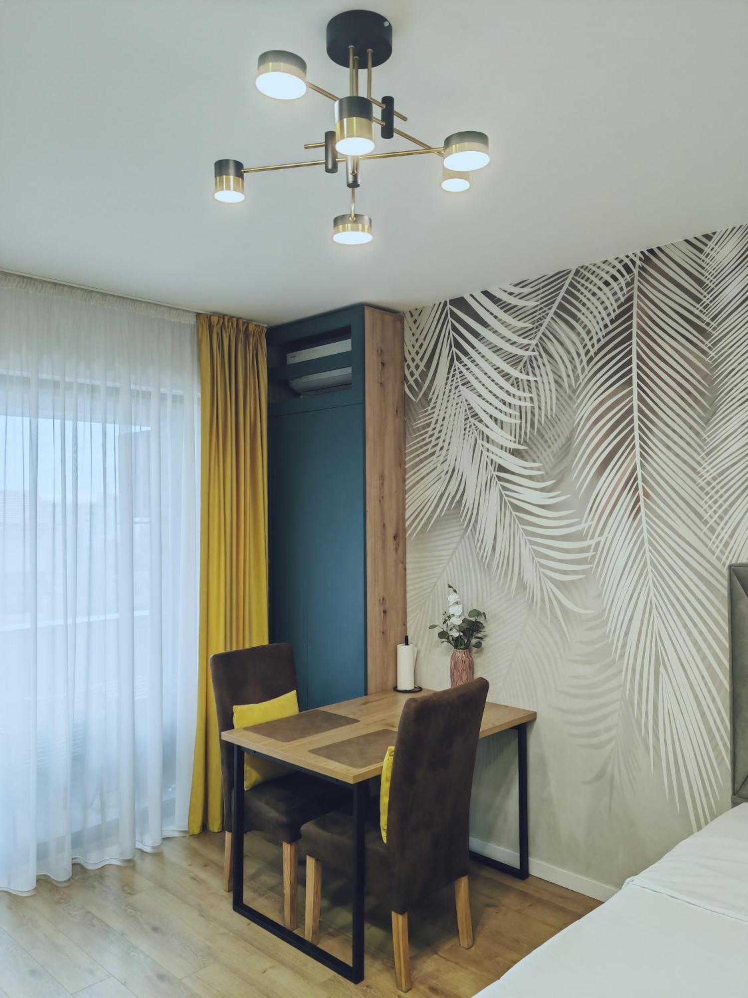 Sunset Bucharest Rebreanu Apartment ภายนอก รูปภาพ