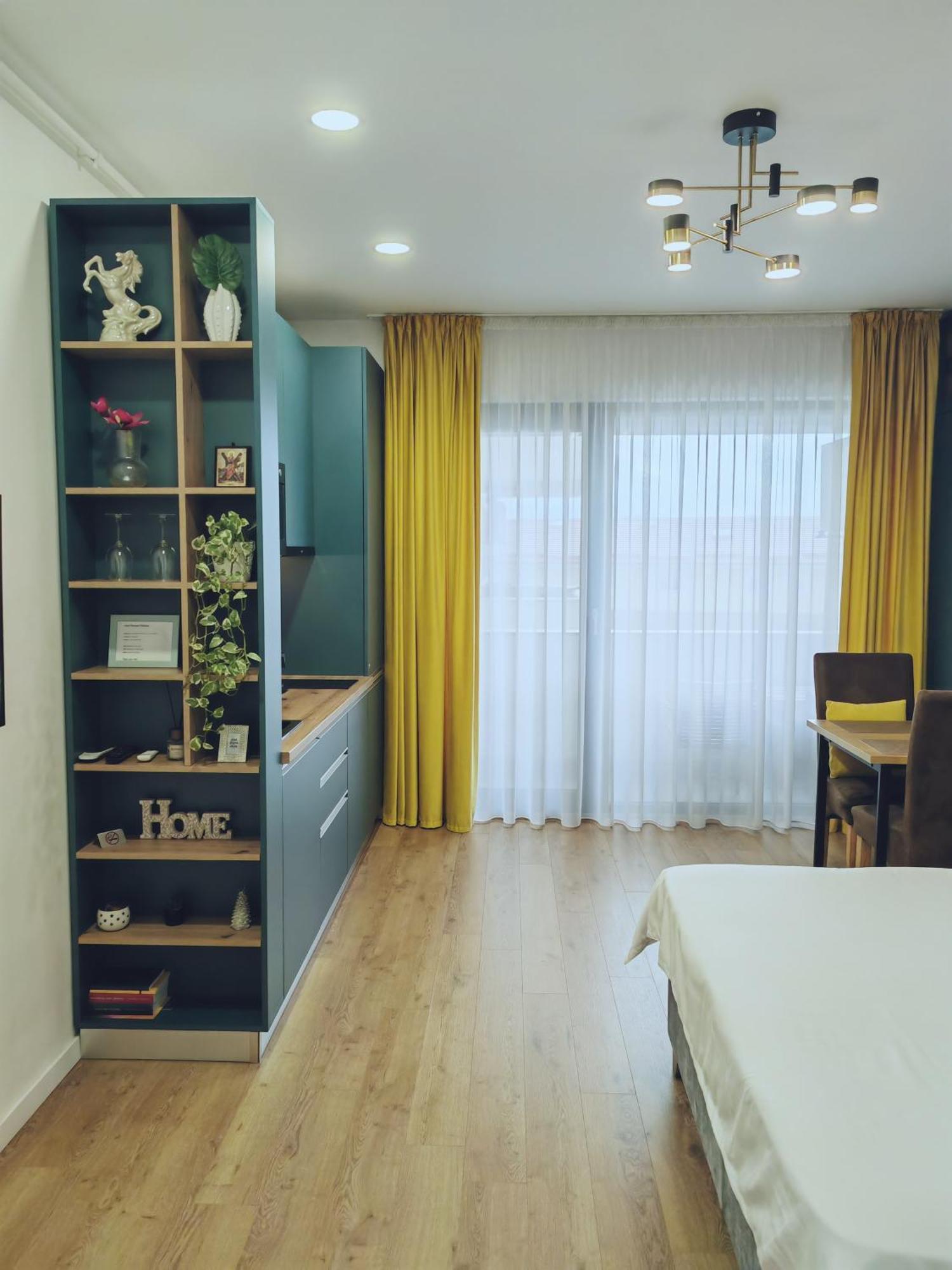 Sunset Bucharest Rebreanu Apartment ภายนอก รูปภาพ